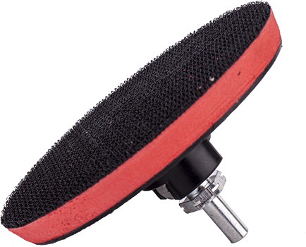 BACKING PAD HOOK AND LOOP 125MM X M14 WITH 8MM SPINDLE