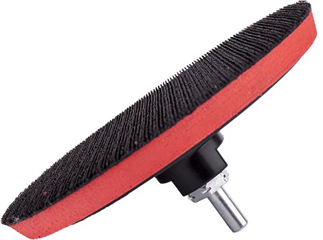 BACKING PAD HOOK AND LOOP 150MM X M14 WITH 8MM SPINDLE