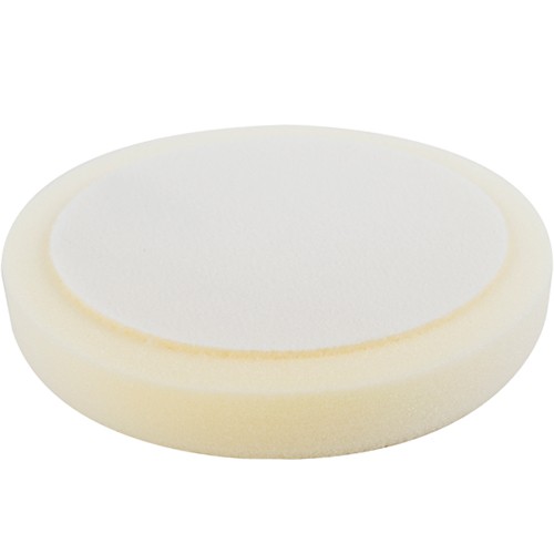 FOAM PAD HOOK AND LOOP WHITE SPONGE 150MM 6' CUTTING