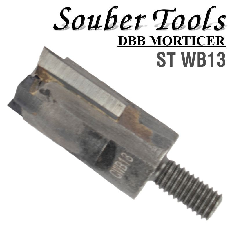 CUTTER 13.2MM /LOCK MORTICER FOR WOOD SCREW TYPE