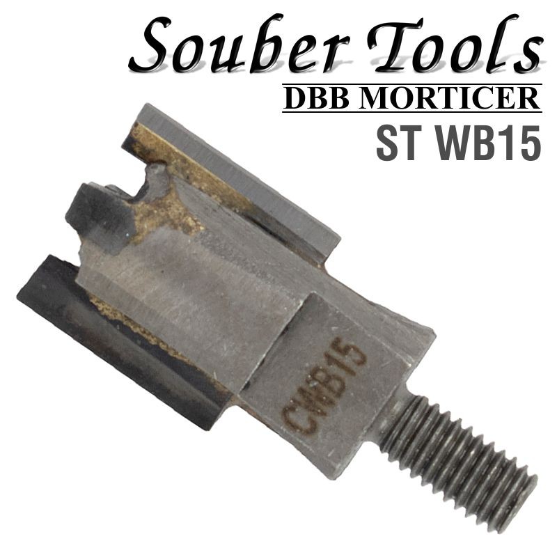 CUTTER 14.6MM /LOCK MORTICER FOR WOOD SCREW TYPE