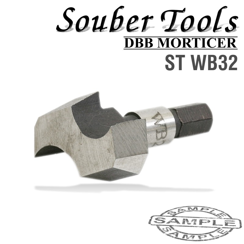 CUTTER 31.8MM /LOCK MORTICER FOR WOOD SNAP ON