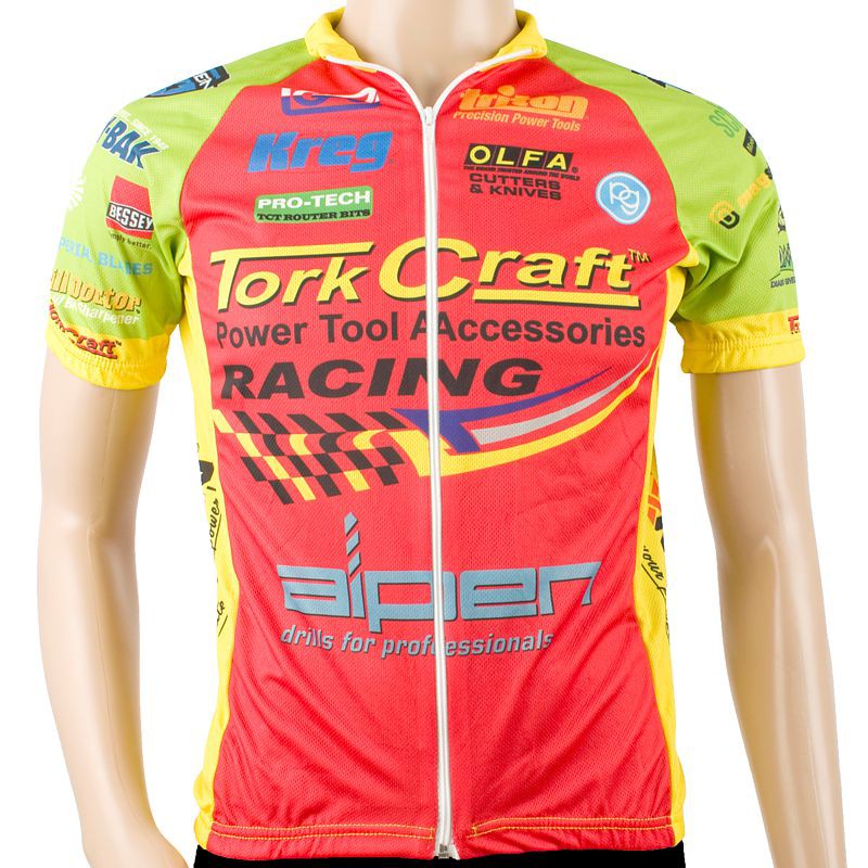 CYCLING SHIRT SHORT SLEEVE SMALL