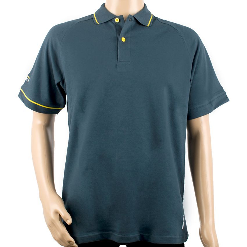 ALPEN POLO SHIRT NAVY BLUE MEDIUM