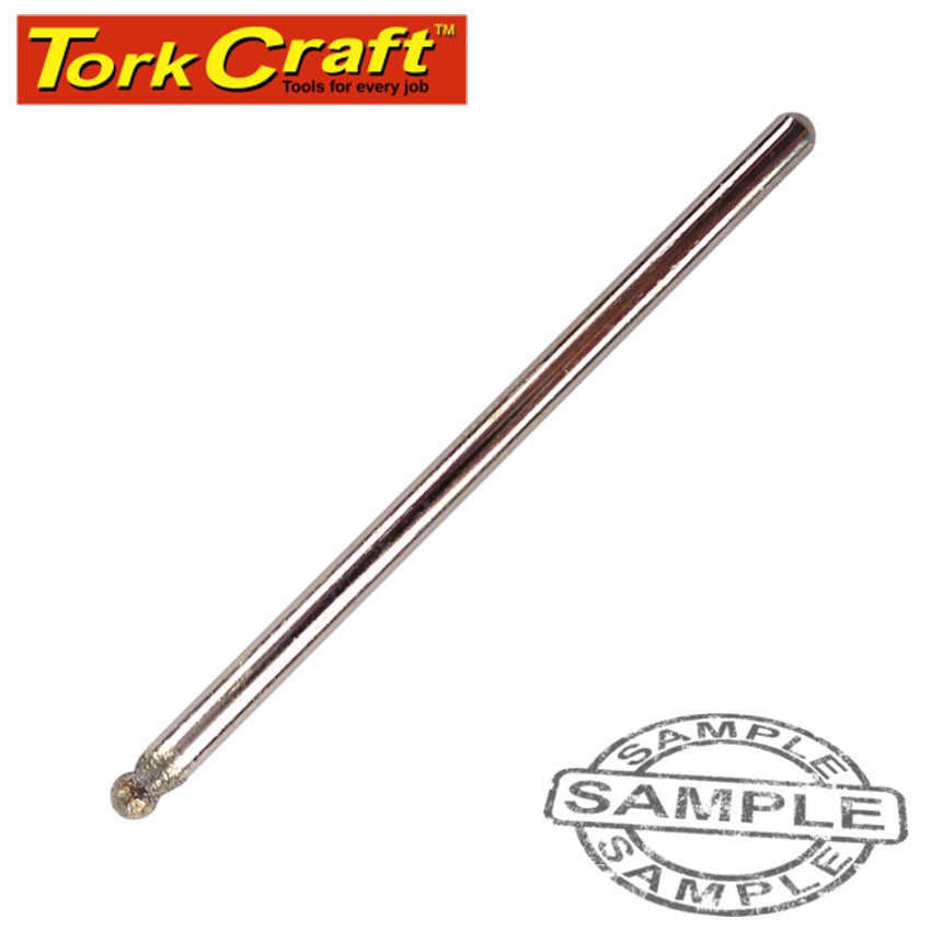 MINI DIAMOND POINT 2.0MM BALL 2.4MM SHANK