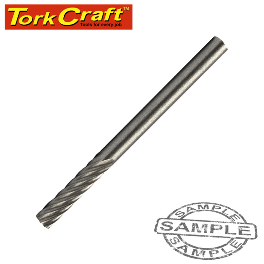 MINI TUNGSTEN CARB. CUTTER 3.2MM CYL. 3.2MM SHANK