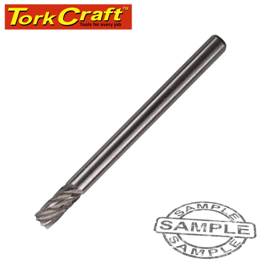 MINI TUNGSTEN CARB. CUTTER 3.2MM ROUND POINT 3.2MM SHANK