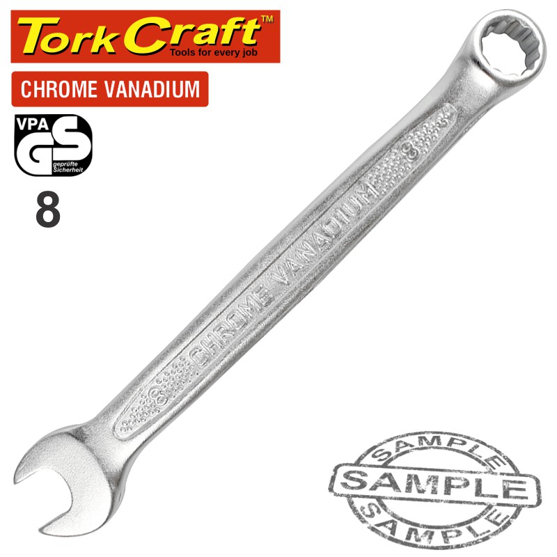 COMBINATION  SPANNER 8MM