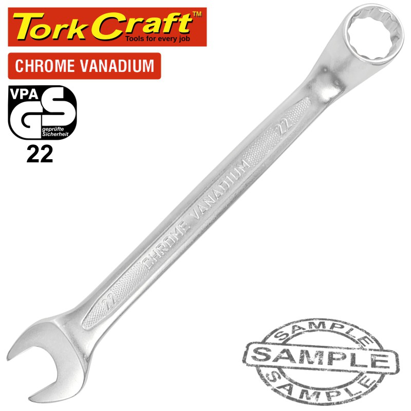 22MM DEEP OFFSET COMBINATION  SPANNER