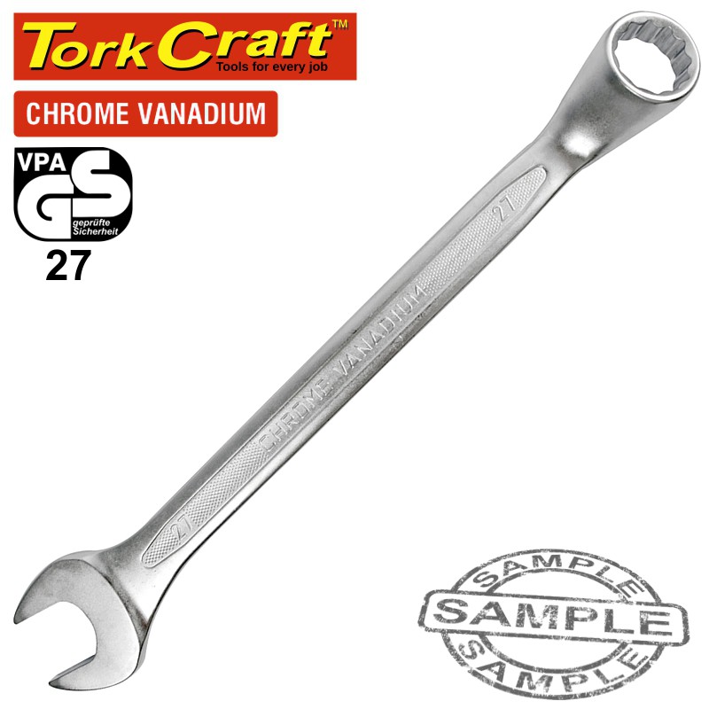 27MM DEEP OFFSET COMBINATION  SPANNER