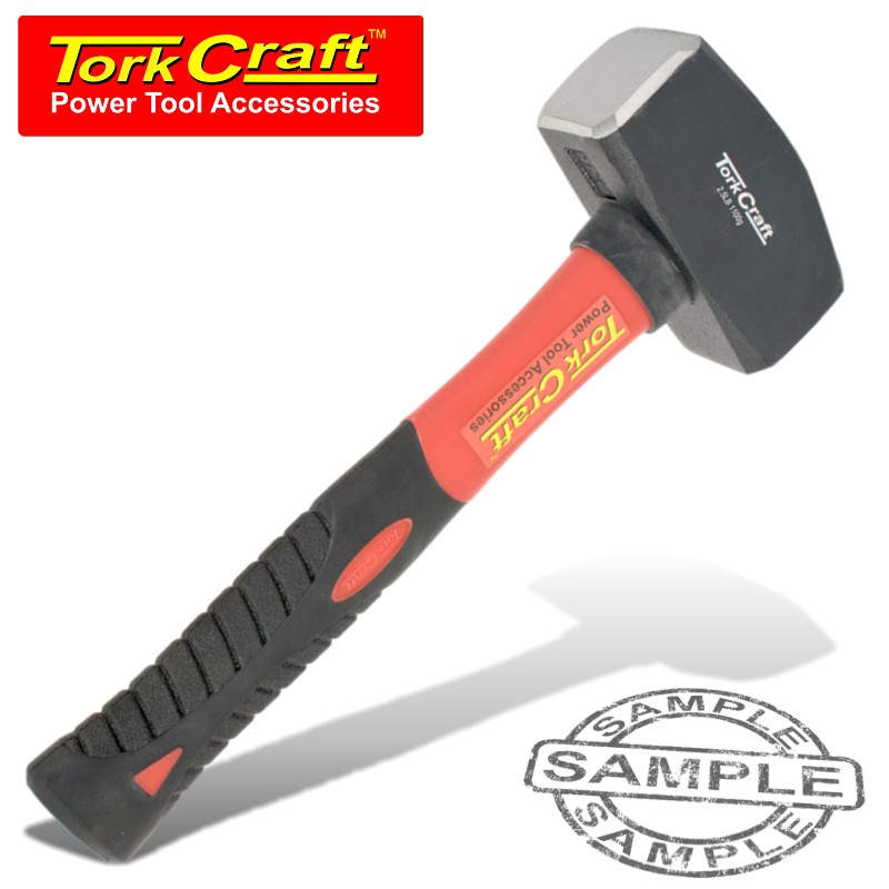 HAMMER CLUB 1.1KG (2.5LB) FIBREGLASS HANDLE 215MM