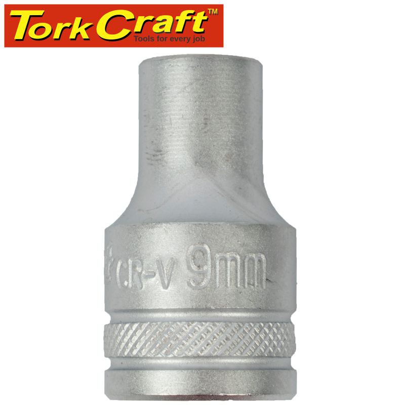 SOCKET 9MM X 21.8MM 1/2' DRIVE CRV 12 POINT
