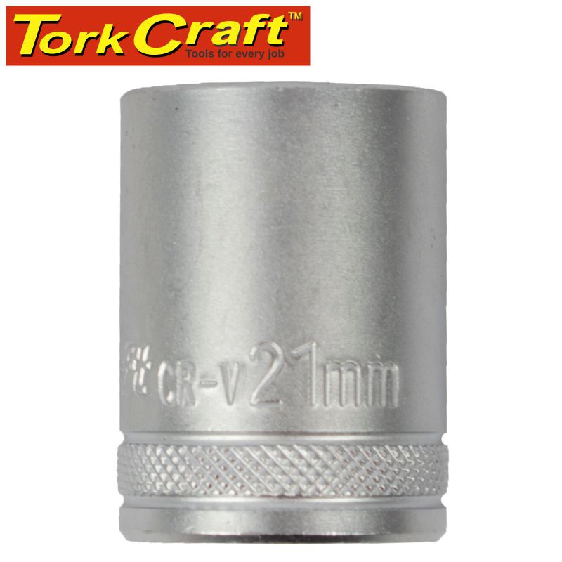 SOCKET 21MM X 27.8MM 1/2' DRIVE CRV 12 POINT