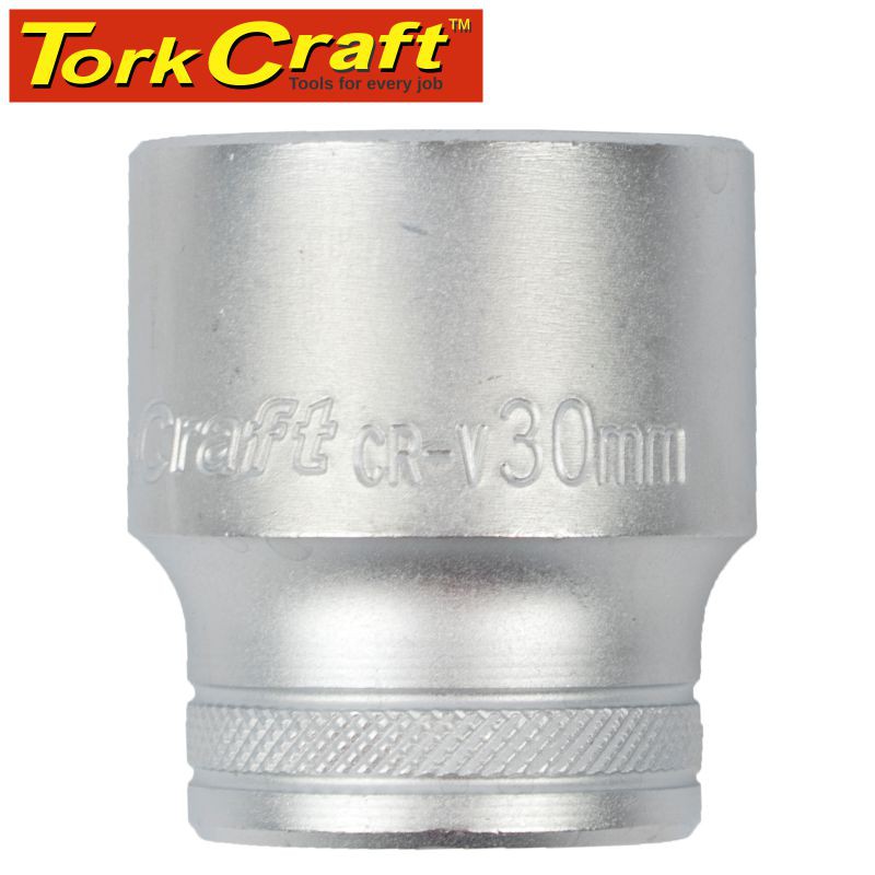 SOCKET 30MM X 39.8MM 1/2' DRIVE CRV 12 POINT