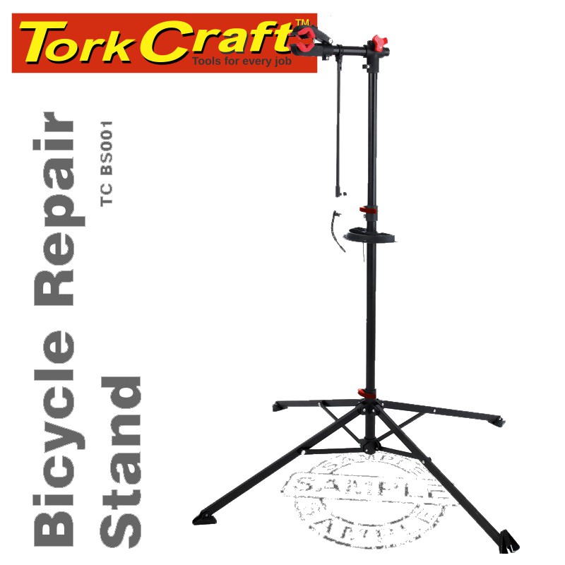 BICYCLE REPAIR WORK & STORAGE STAND COMPACT BIKE