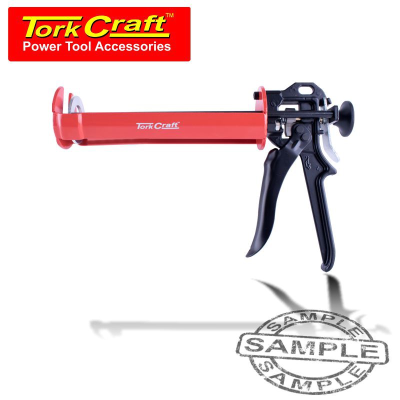 CHEMICHAL ANCHOR CAULK GUN 2 COMPONENT COAX 380ML 4000N SILICONE