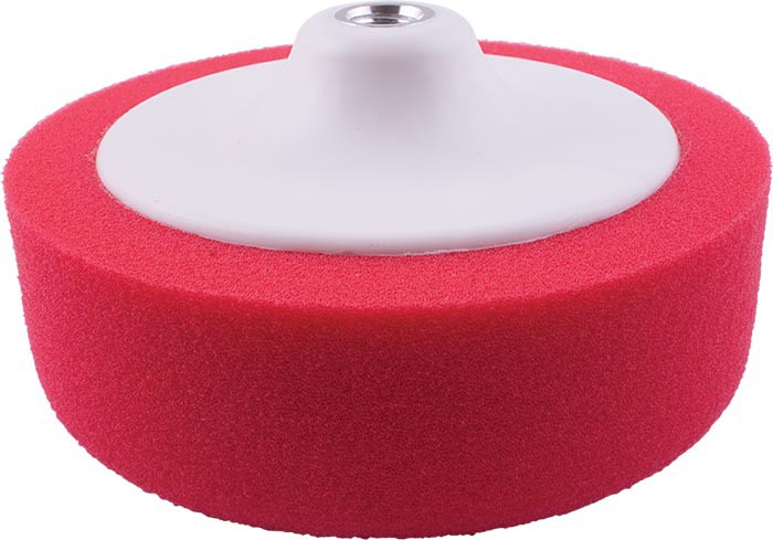 COMPOUNDING SPONGE 150MM X M14 RED