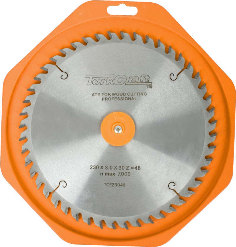 BLADE TCT EURO TIP 230 X 48T 30/1/20/16 PROFESIONAL