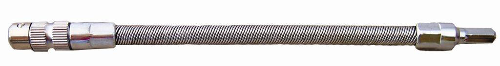 FLEXIBLE SHAFT HEX 1/4 F/M 200MM LENGTH  FOR SCREWDRIVER BITS