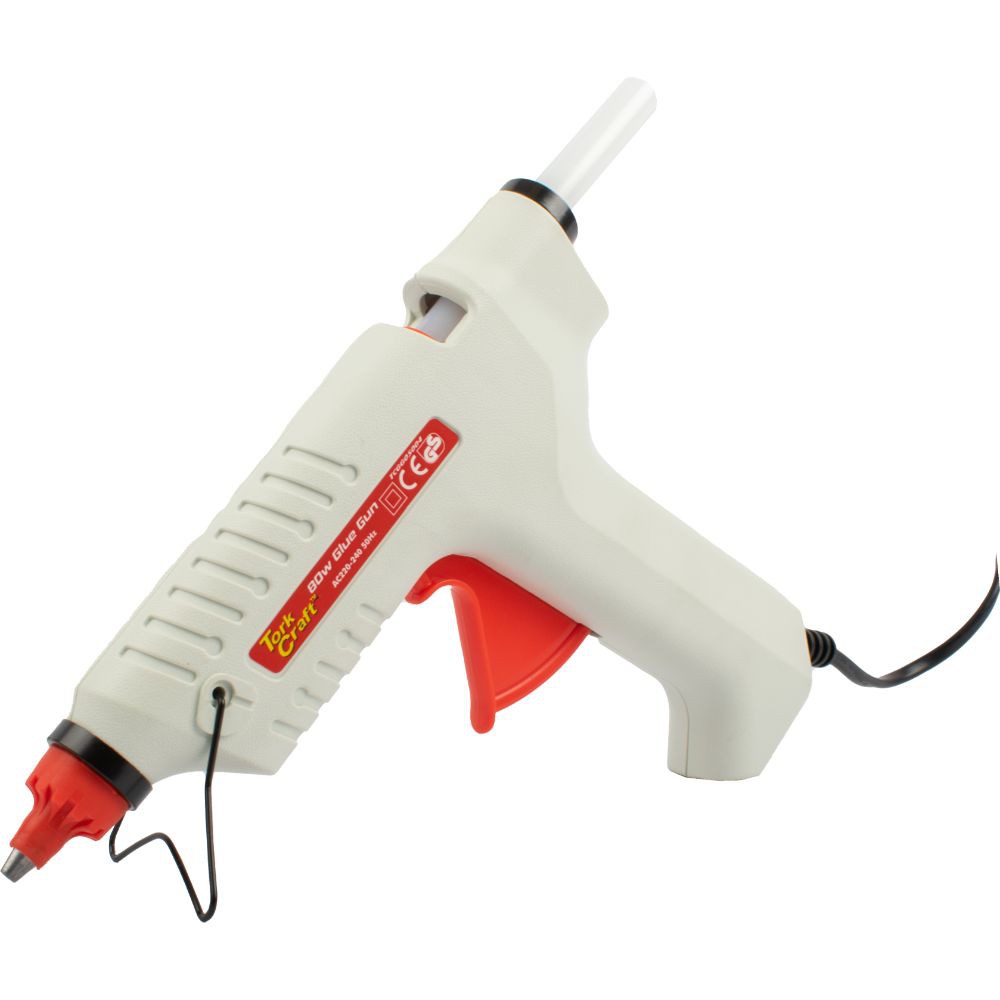 GLUE GUN 80W 220V 11MM 14-16G F/RATE 5 MIN. PRE-HEAT