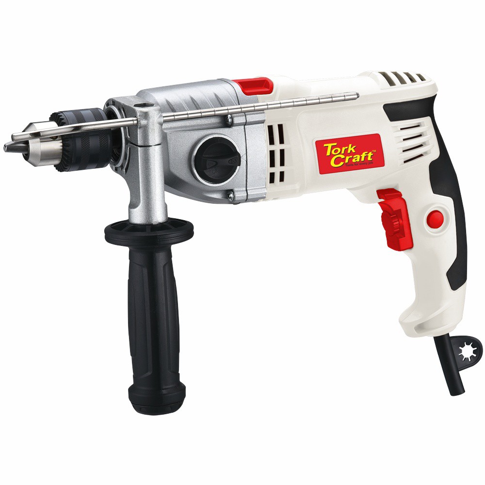 IMPACT DRILL 13MM 1100W 2 X SPEED 1200/3000RPM 220V