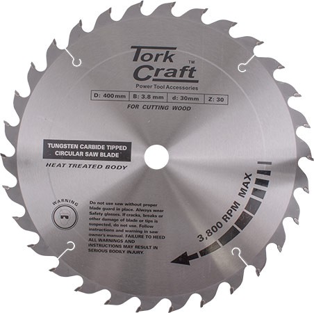 BLADE TCT 400 X 30T 30/1 PROFESIONAL INDUSTRIAL