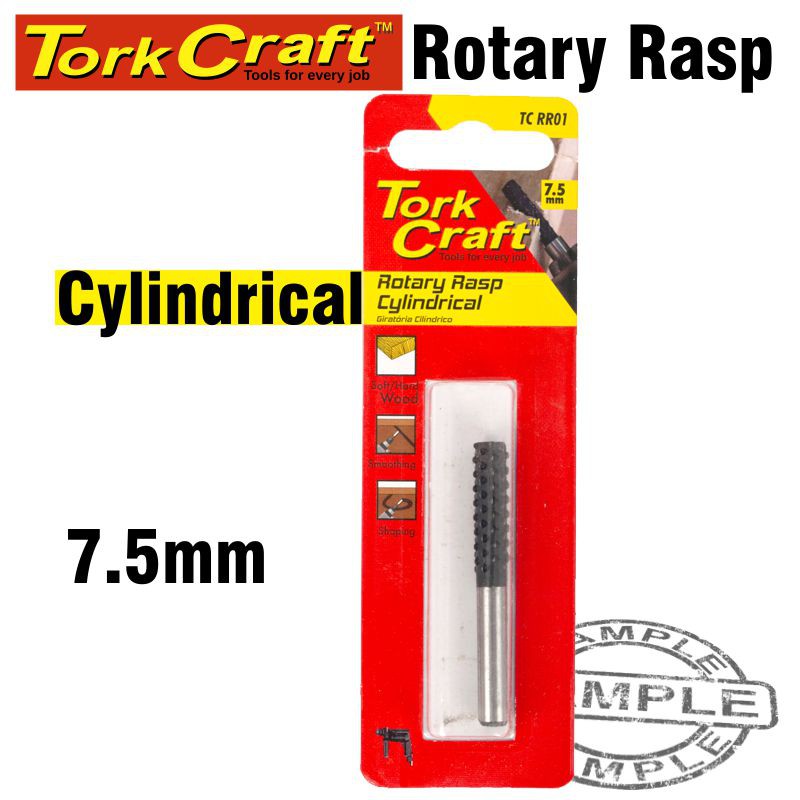 ROTARY RASP CYLINDRICAL
