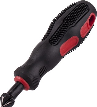 COUNTERSINK HSS 12MM 5/8' 90 DEGREE ON PLASTIC HANDLE