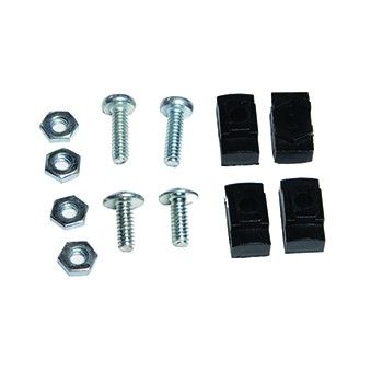 TRITON NYLON FEET (4) INC NUTS & BOLTS (WCA201)