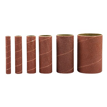 6PC SANDING SLEEVES 100GRIT FOR SPINDLE SANDER