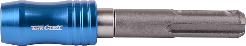 MAGNETIC BIT HOLDER 80MM SDS PLUS QUICK CHANGE ONE TOUCH 1/4' HEX