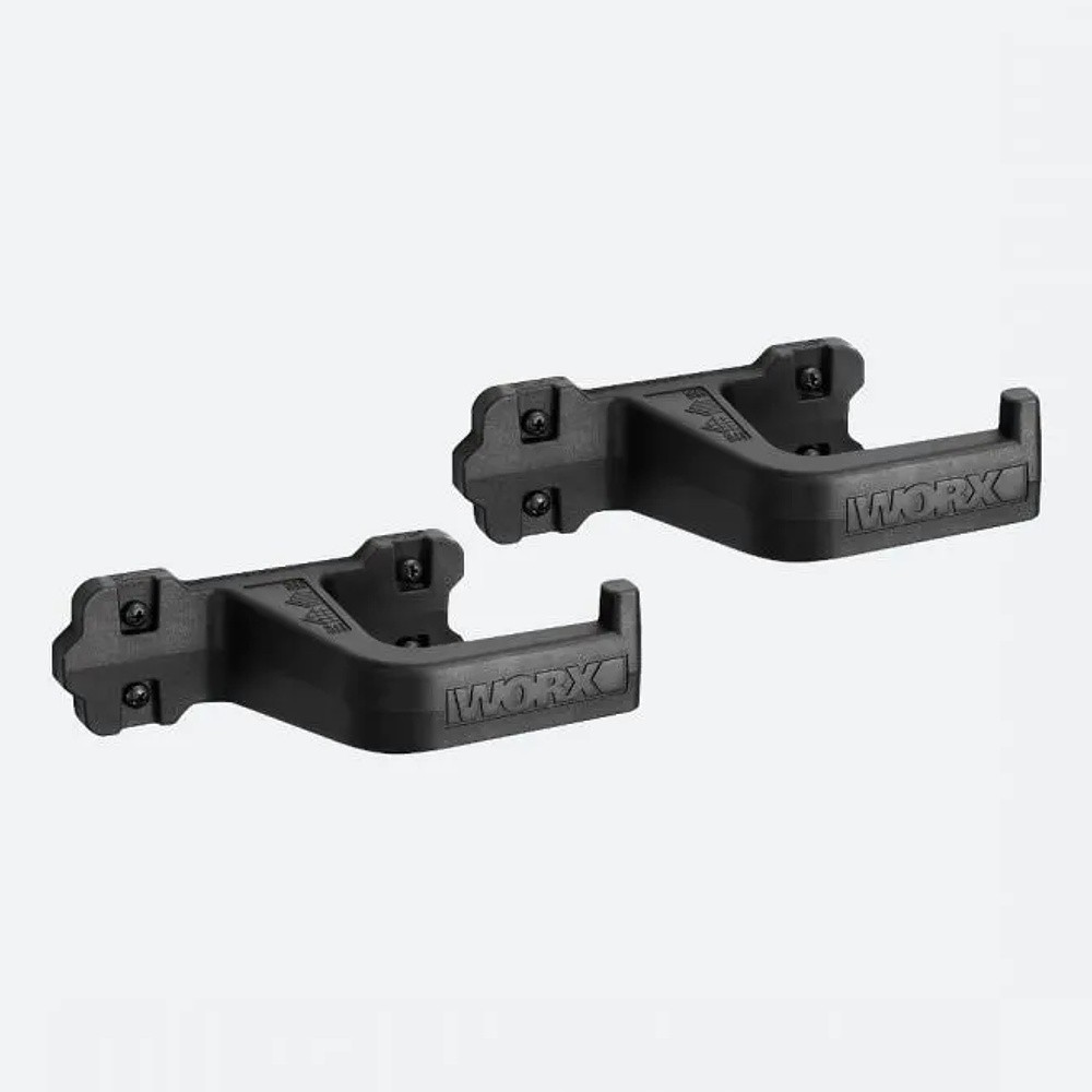 WALL MOUNT HANGING HOOK DOUBLE