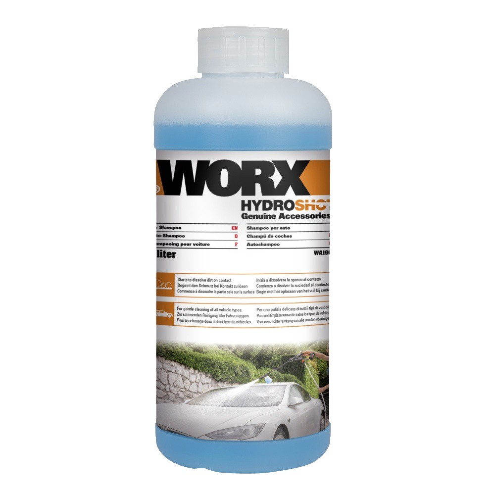 CAR SHAMPOO SUIT FOR HYDROSHOT