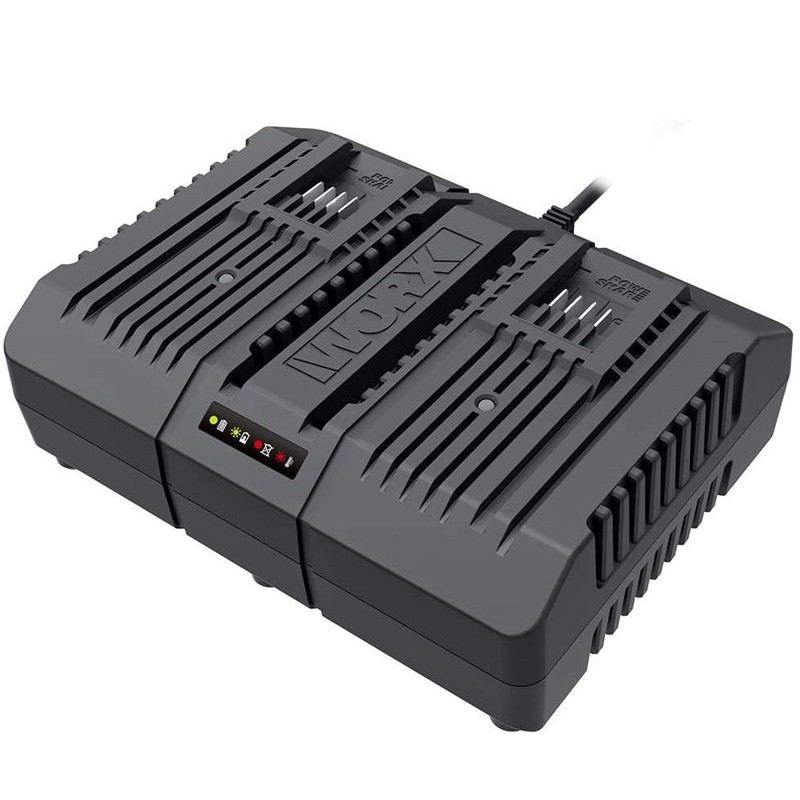BAT. CHARG. 20V 2 X 2A DUAL PORT CHARGER (CHARGING TIME 1x2.0AH - 30MI