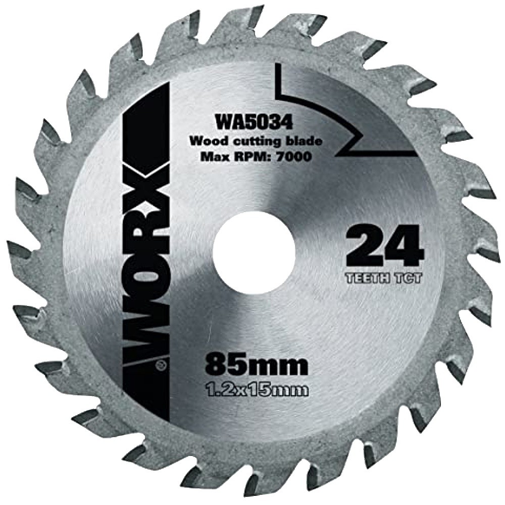 WOOD CUTTING BLADE 85MM X 24T (WX527)