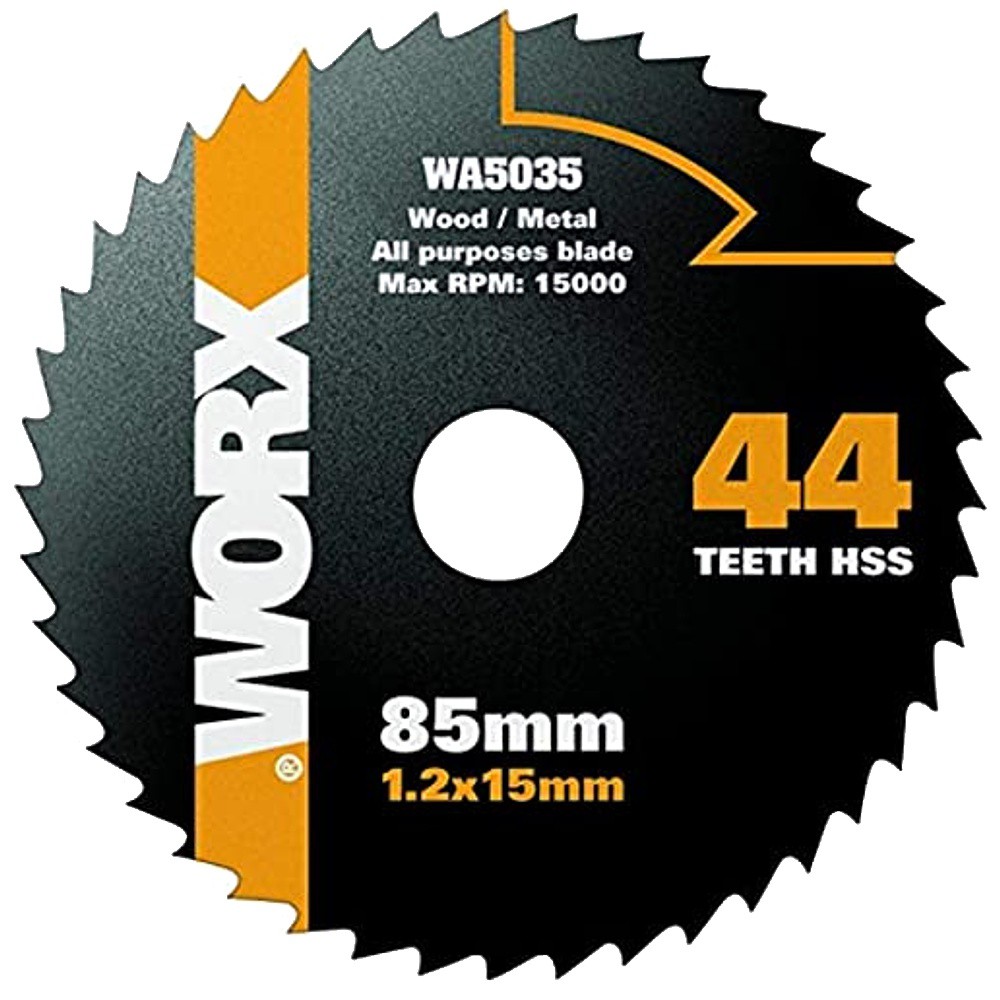 HSS BLADE 85MM X 44T (WX527)