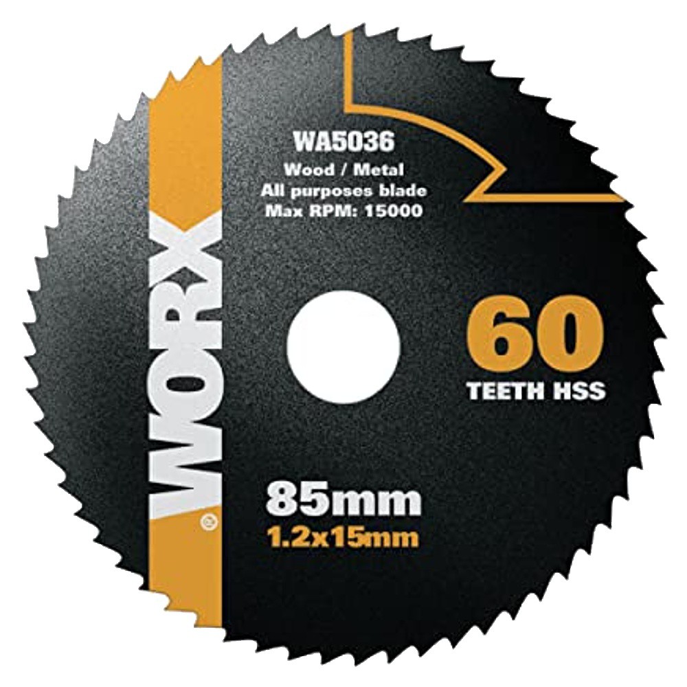 HSS BLADE 85MM X 60T (WX527)