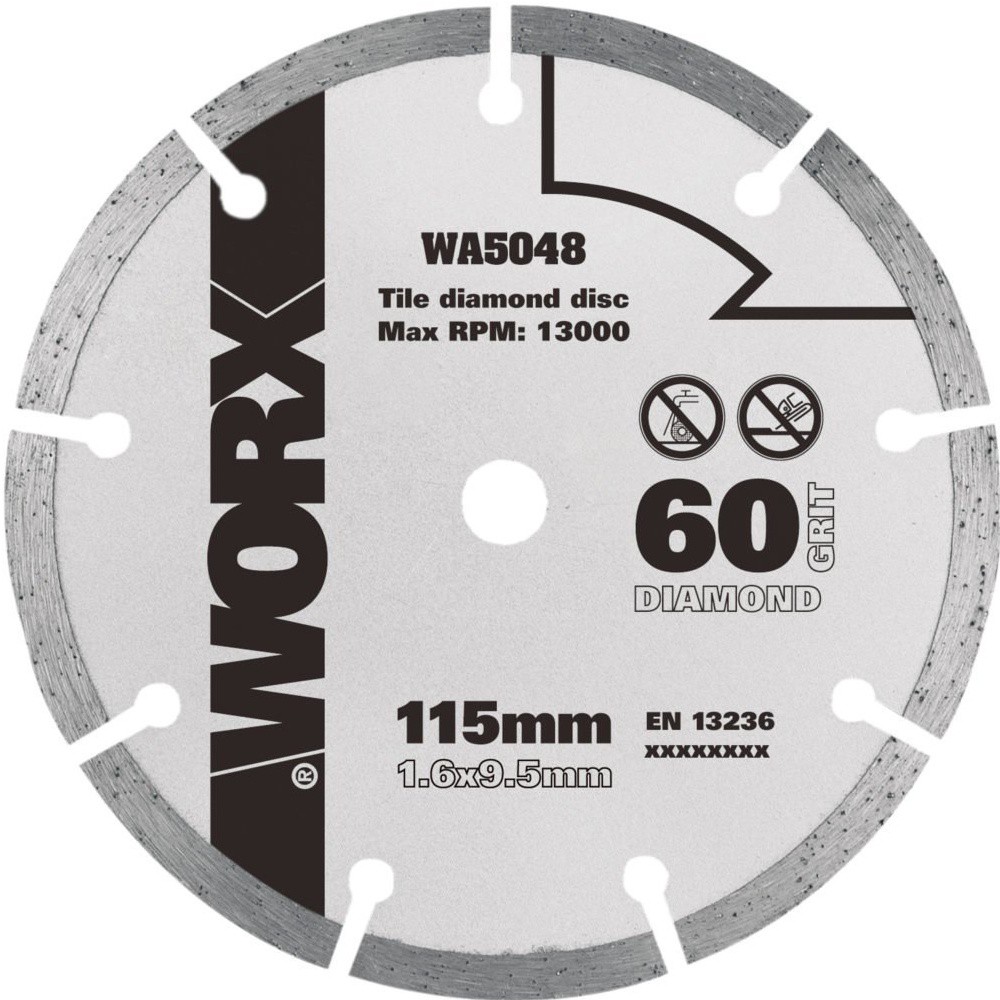 TILE CUTTING DIAMOND BLADE 115MM (WX351)