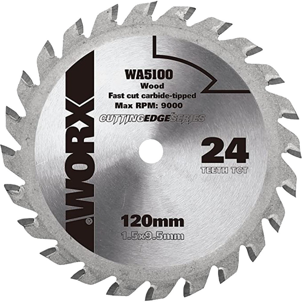 WOOD CUTTING BLADE 120MM X 24T (WX531)