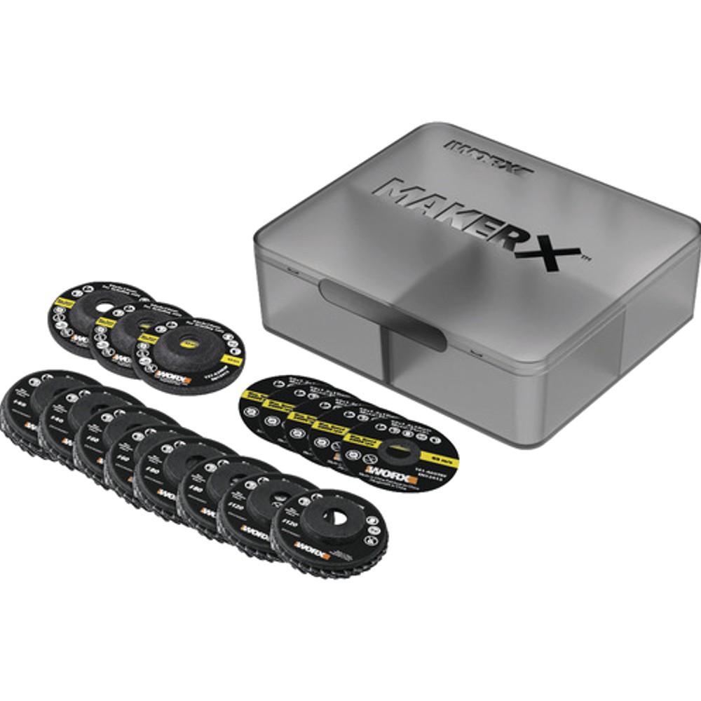 ANGLE GRINDER ACC. KIT (WX741)