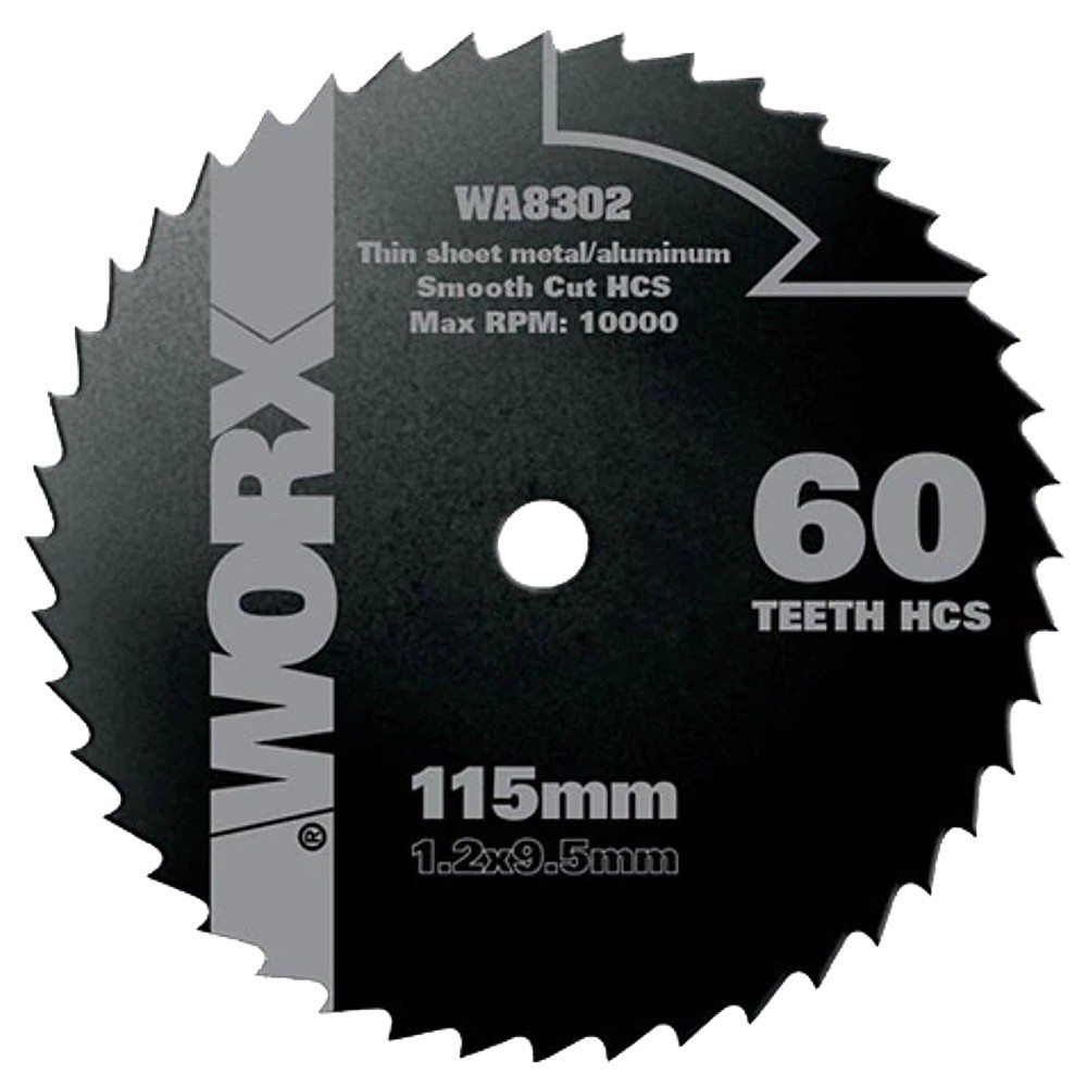 METAL CUTTING BLADE 115MM X 60T (WX351)