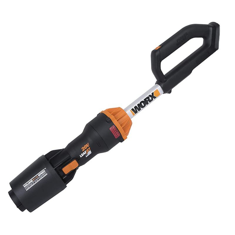 WORX LEAFJET 20V BRUSHLESS BLOWER WITH 4AH BAT AND CHARGER GARDEN