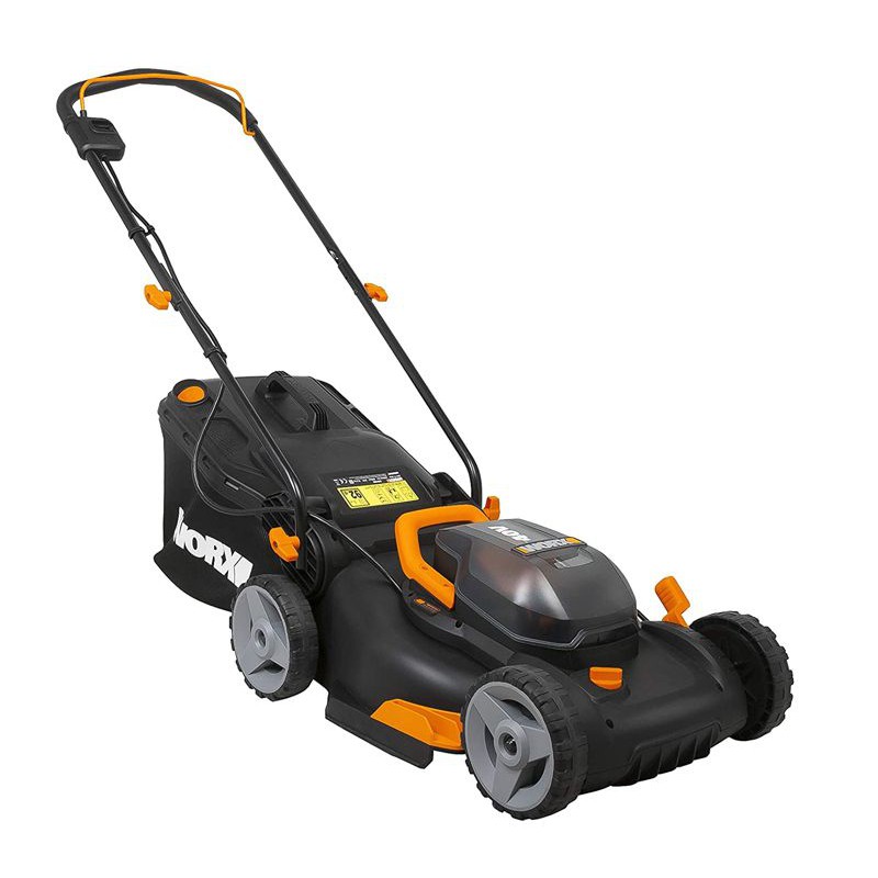 MOWER 2 X 20V 40CM 2 X 4.0AH A4 DUAL CHARG
