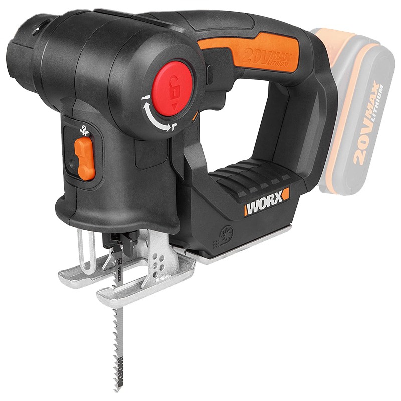 AXIS MULTI PURPOSE SAW 20V PENDULUM 3000 SPM TOOL ONLY WORX