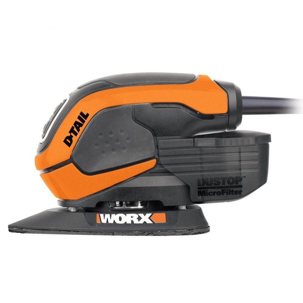 MOUSE SANDER 220V 65W MICRO FILTER 16PC ACC. HOOK & LOOP