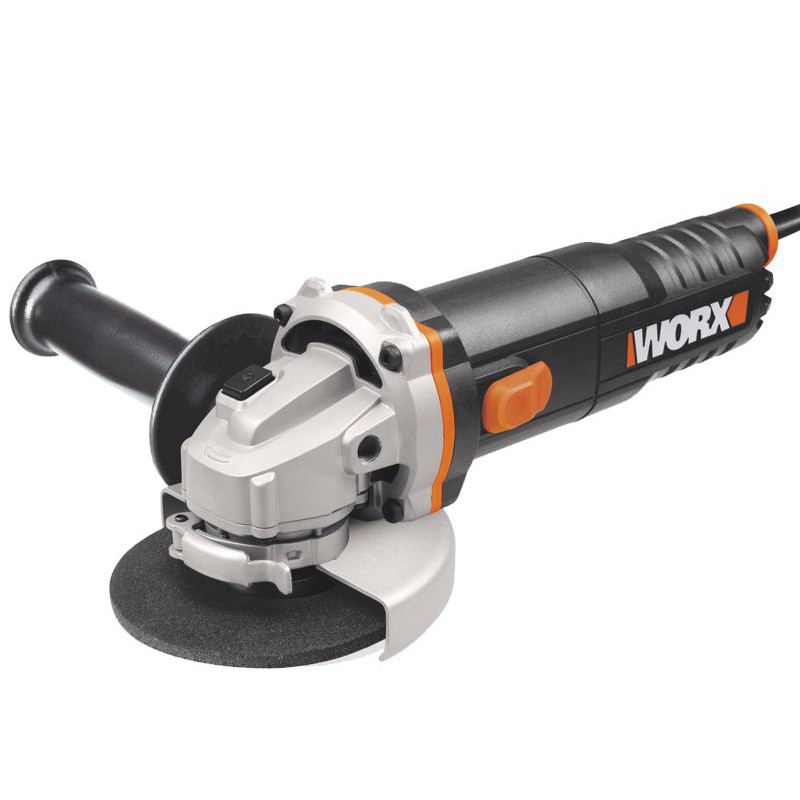 ANGLE GRINDER 750W 115MM 12000RPM M14 QUICK GUARD COL. BOX WORX