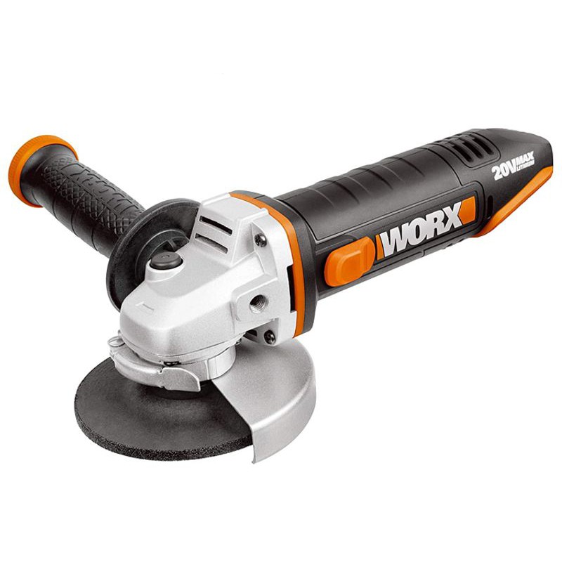 ANGLE GRINDER 20V 115MM 8600RPM M14 SLIM DESIGN TOOL ONLY WORX